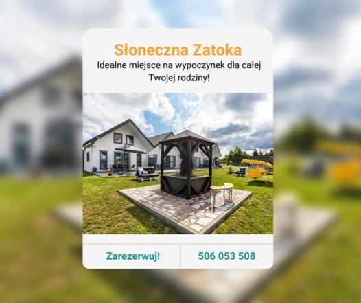 Willa Słoneczna zatoka Slawoszynko Zewnętrze zdjęcie